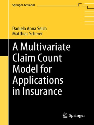 cover image of A Multivariate Claim Count Model for Applications in Insurance